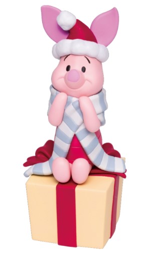 Figurine Disney (G) Happy Kuji Disney Christmas Ornament 2024 Au Choix