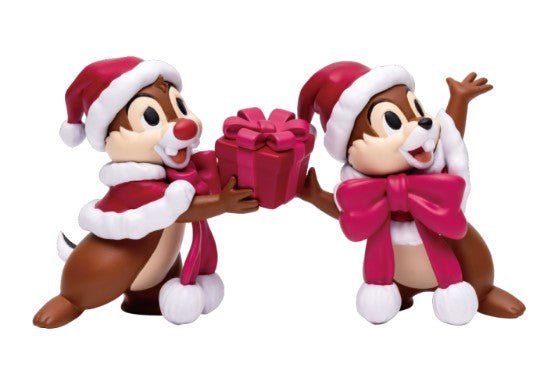 Figurine Disney (G) Happy Kuji Disney Christmas Ornament 2024 Au Choix