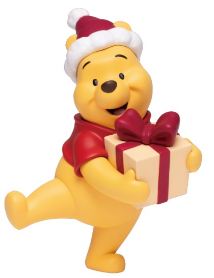 Figurine Disney (G) Happy Kuji Disney Christmas Ornament 2024 Au Choix