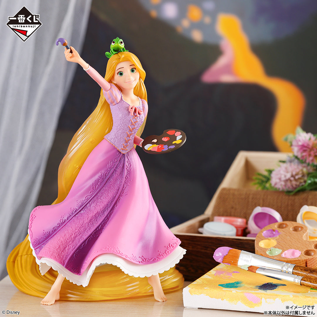 Figurine Raiponce (A) Ichiban Kuji Disney Dream in Color