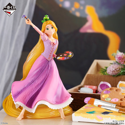 Figurine Raiponce (A) Ichiban Kuji Disney Dream in Color