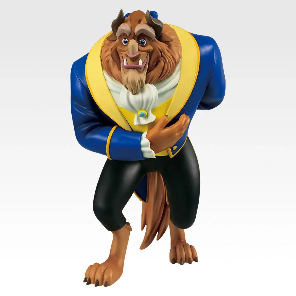 Figurine La Bete (B) Ichiban Kuji Disney Enchanted Glow