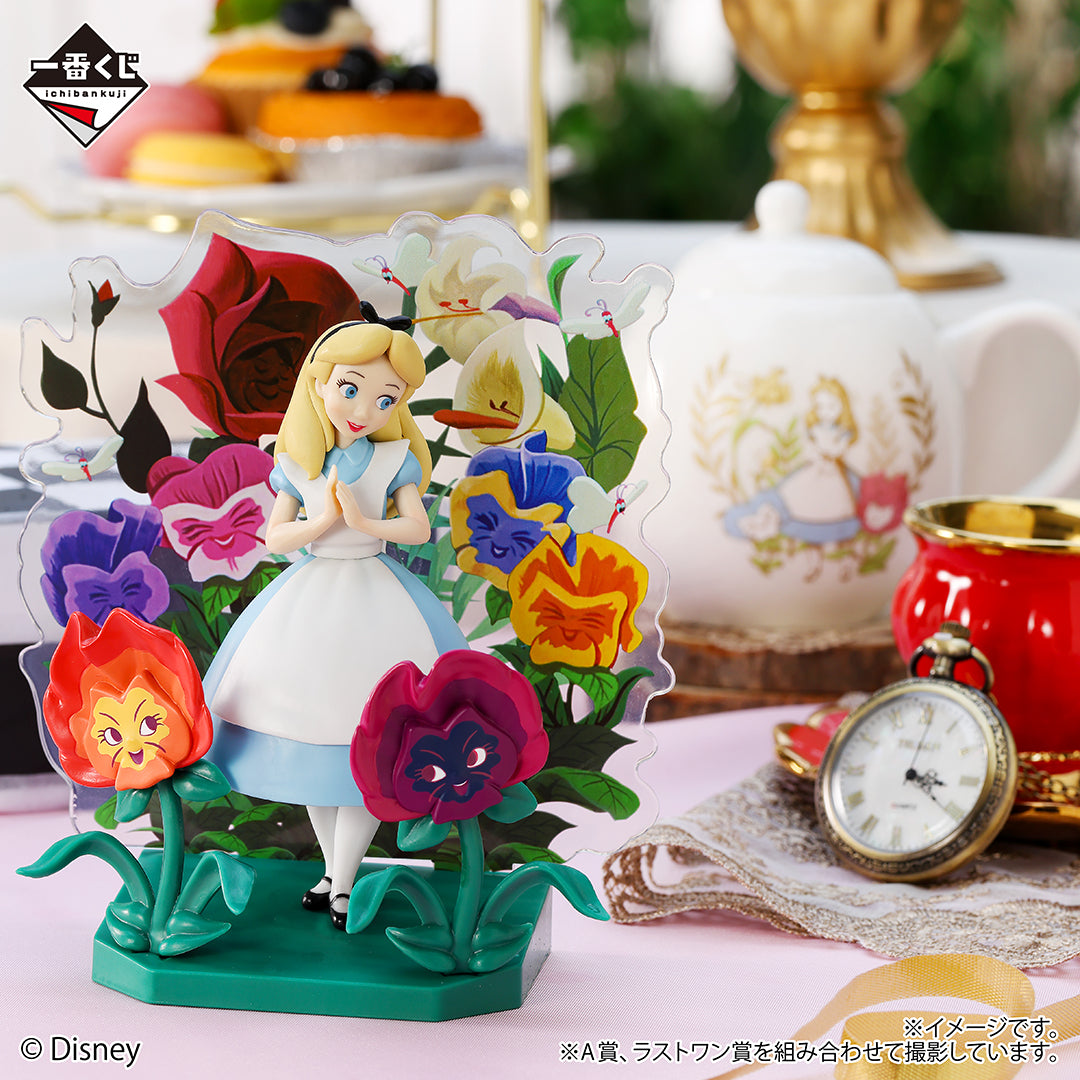 Figurine Alice (A) Ichiban Kuji Disney Melody in a Dream