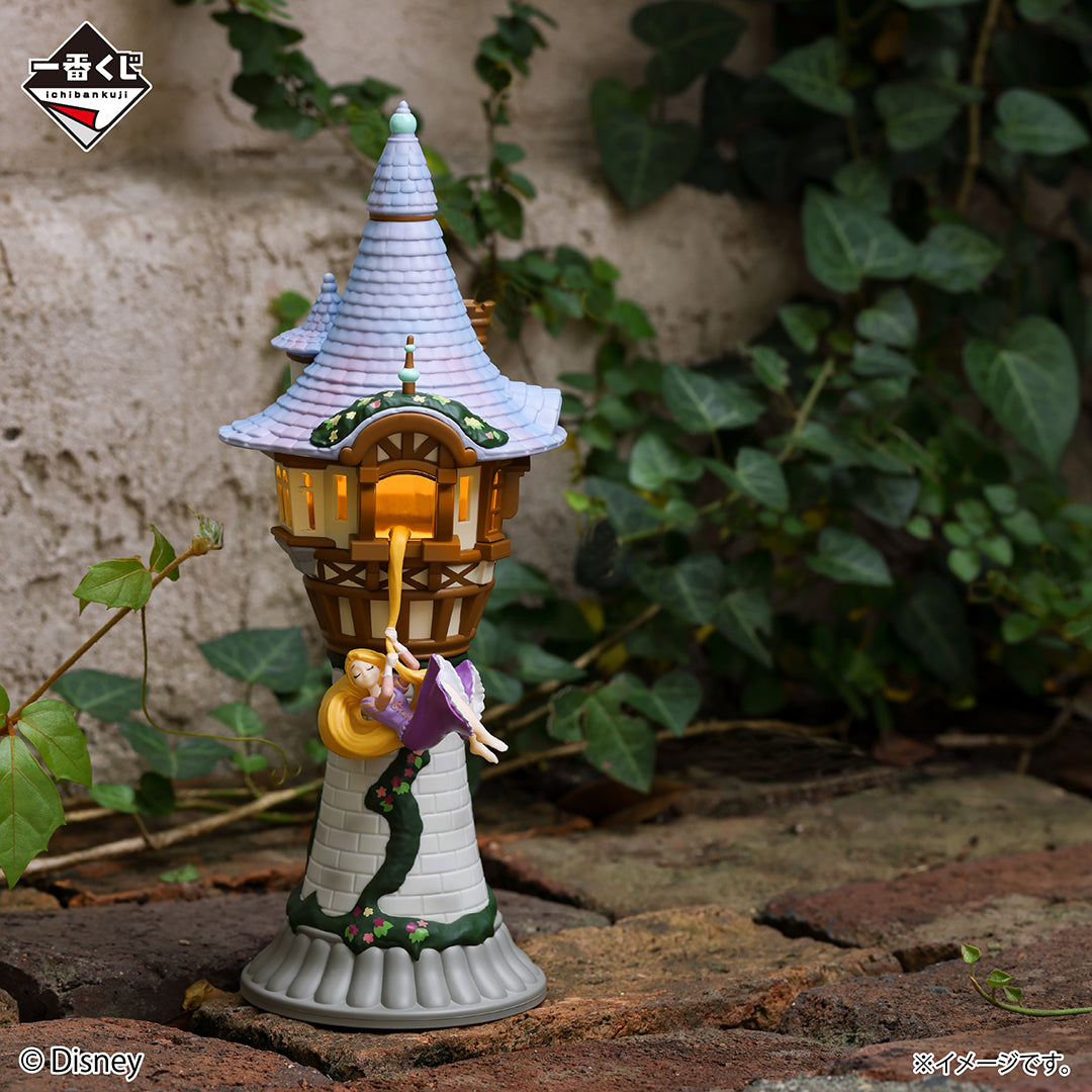 Figurine Raiponce (A) Ichiban Kuji Disney Dreaming Celebration