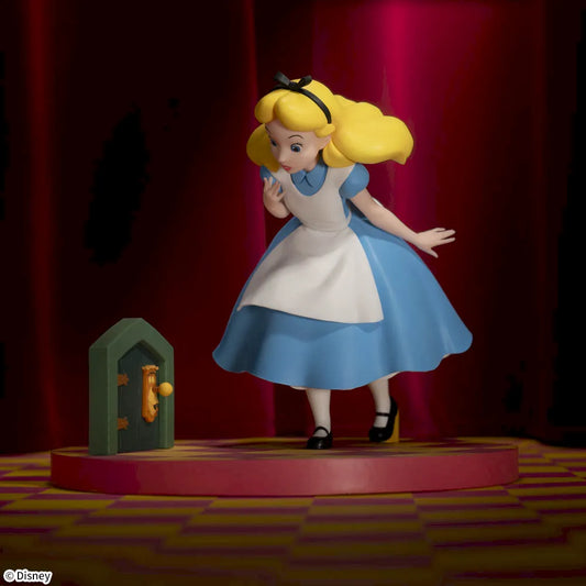 Figurine Alice Act/Cut Luminasta Alice au Pays des Merveilles Disney