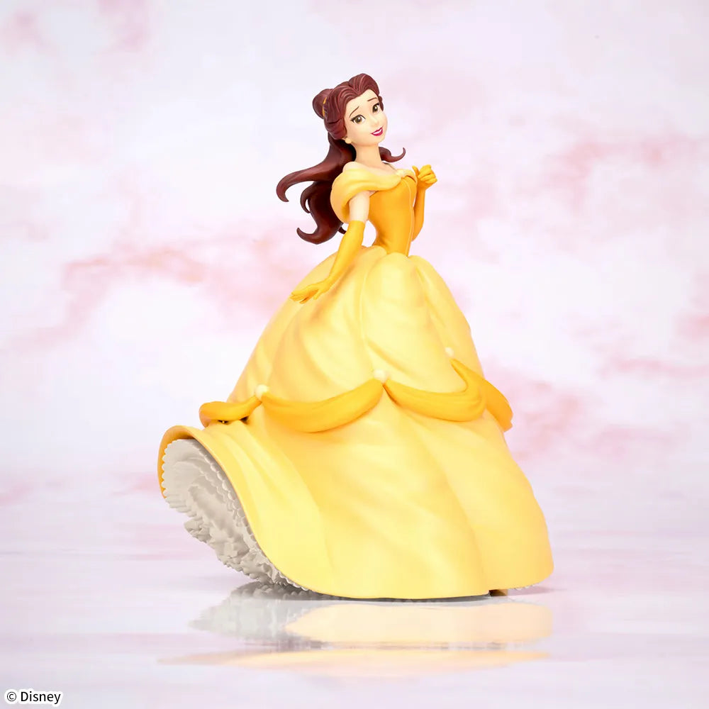 Figurine Belle Act/Cut Luminasta La Belle et la Bete Disney