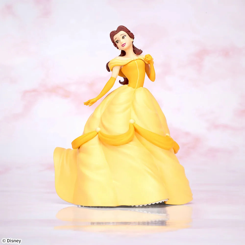 Figurine Belle Act/Cut Luminasta La Belle et la Bete Disney