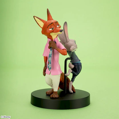 Figurine Judy & Nick Act/Cut Luminasta Zootopie Disney