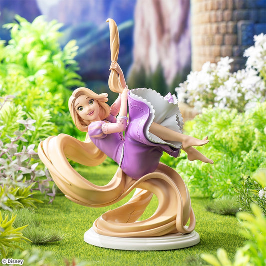 Figurine Raiponce Act/Cut Luminasta Disney