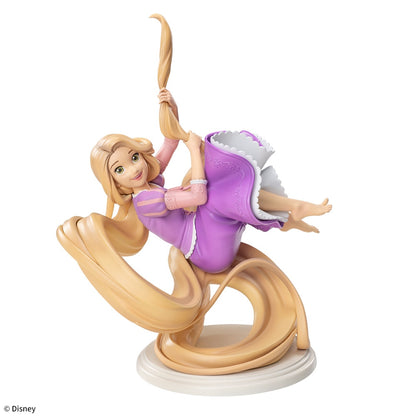 Figurine Raiponce Act/Cut Luminasta Disney