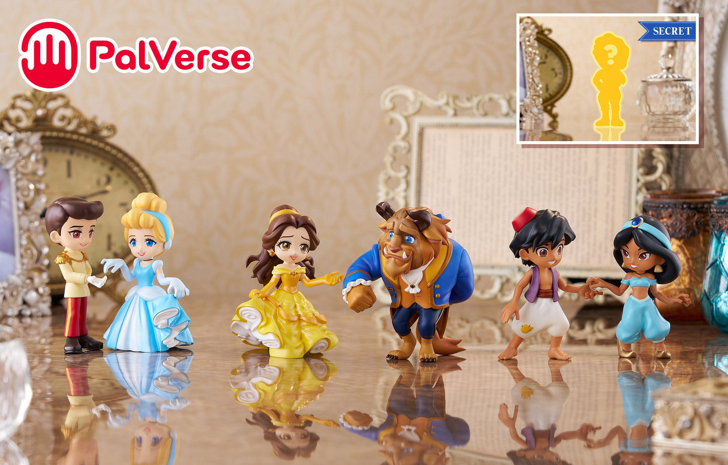 Figurine PalVerse Disney Vol.01