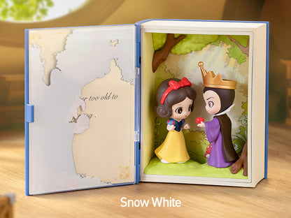 Figurine Disney Princess Fairy Tale Series Scenes Ver. Popmart Disney 8Pcs