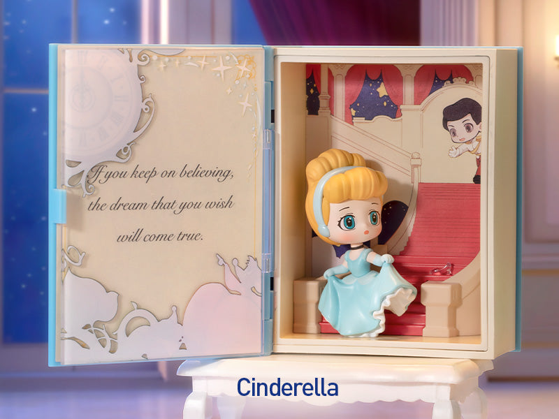 Figurine Disney Princess Fairy Tale Series Scenes Ver. Popmart Disney 8Pcs