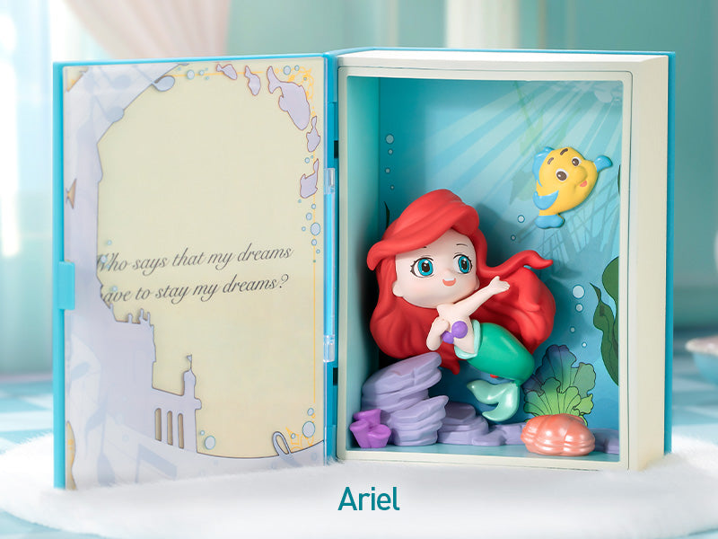 Figurine Disney Princess Fairy Tale Series Scenes Ver. Popmart Disney 8Pcs