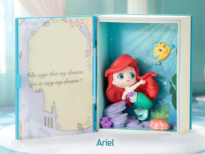 Figurine Disney Princess Fairy Tale Series Scenes Ver. Popmart Disney 8Pcs