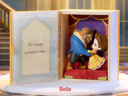 Figurine Disney Princess Fairy Tale Series Scenes Ver. Popmart Disney 8Pcs