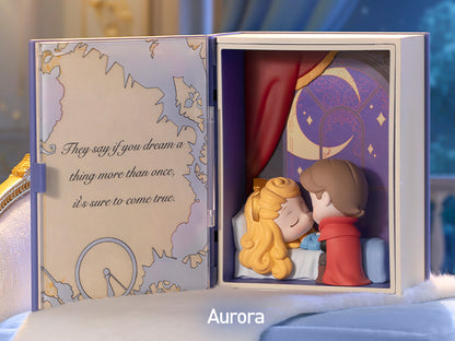 Figurine Disney Princess Fairy Tale Series Scenes Ver. Popmart Disney 8Pcs