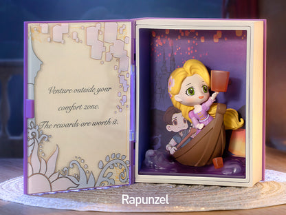 Figurine Disney Princess Fairy Tale Series Scenes Ver. Popmart Disney 8Pcs