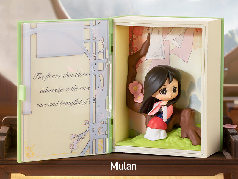 Figurine Disney Princess Fairy Tale Series Scenes Ver. Popmart Disney 8Pcs