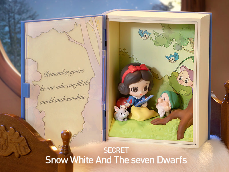 Figurine Disney Princess Fairy Tale Series Scenes Ver. Popmart Disney