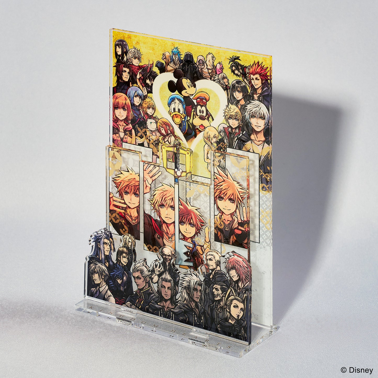 Diorama Acrylique Kingdom Hearts Au Choix
