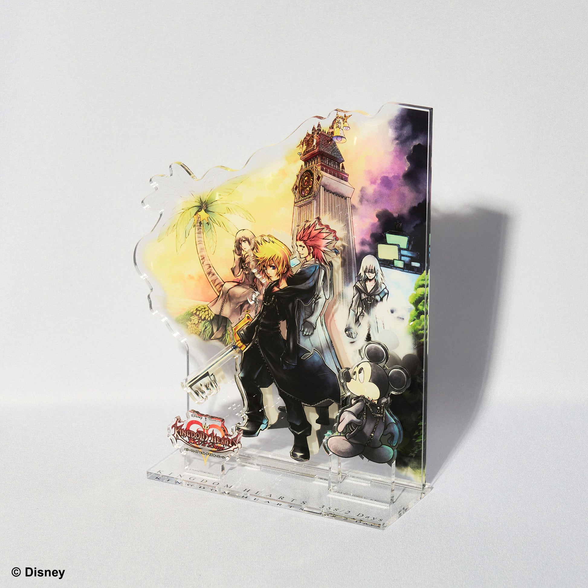 Diorama Acrylique Kingdom Hearts Au Choix