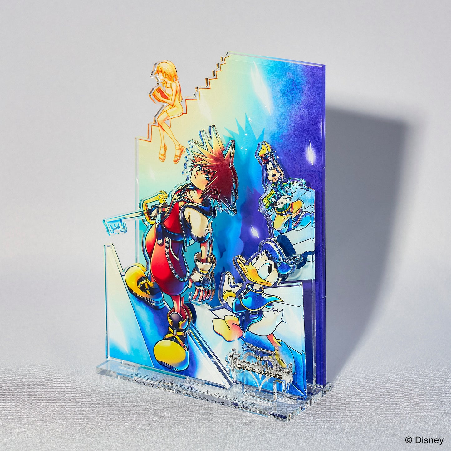 Diorama Acrylique Kingdom Hearts Au Choix