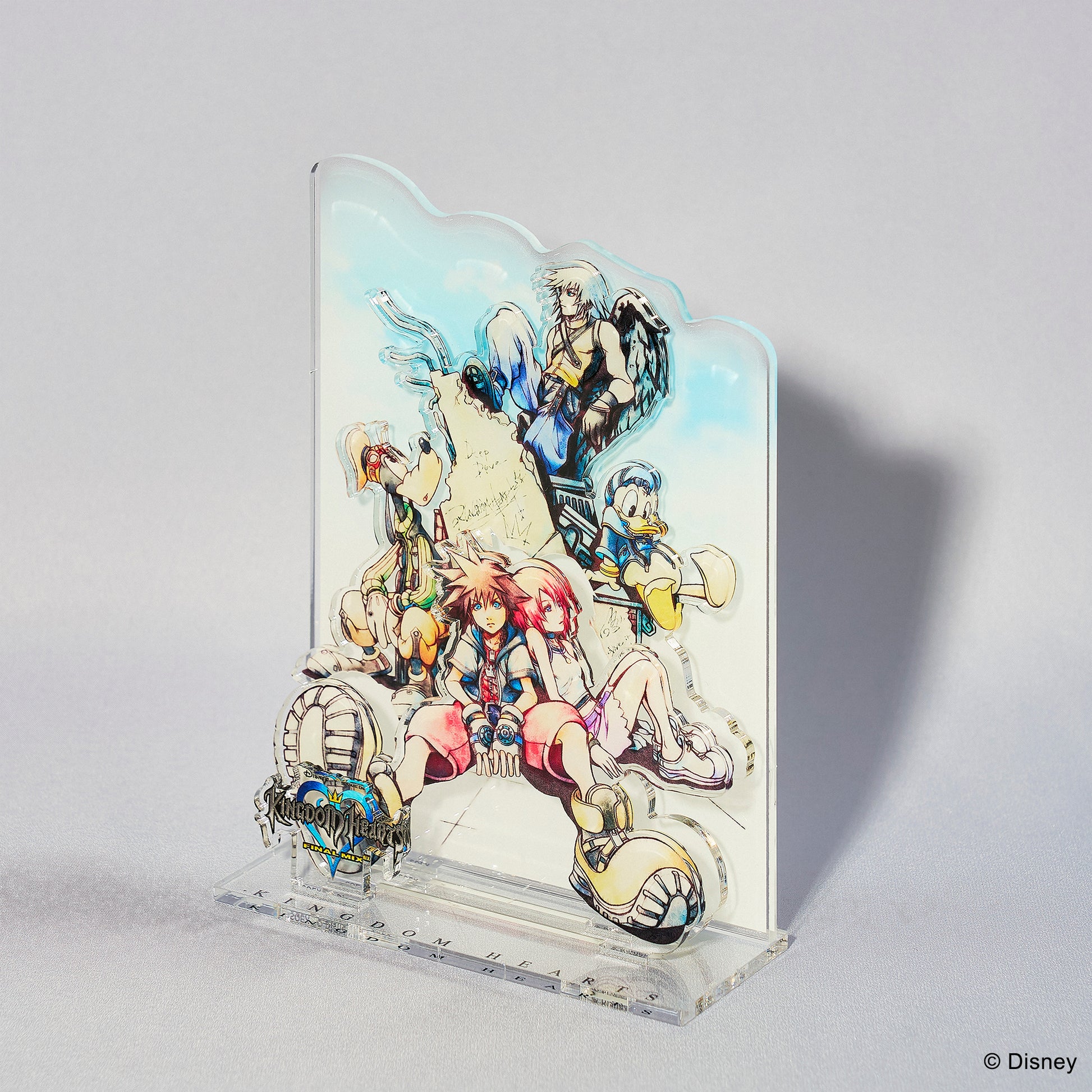 Diorama Acrylique Kingdom Hearts Au Choix