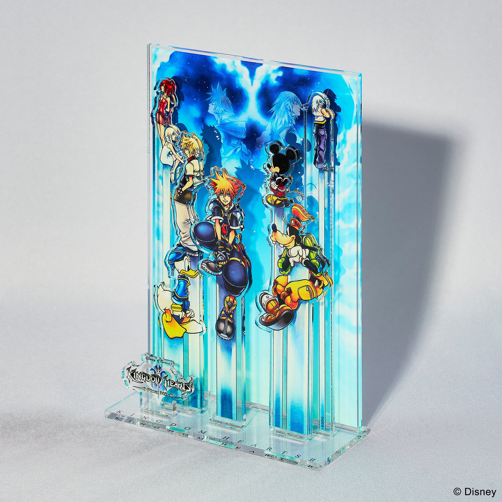 Diorama Acrylique Kingdom Hearts Au Choix