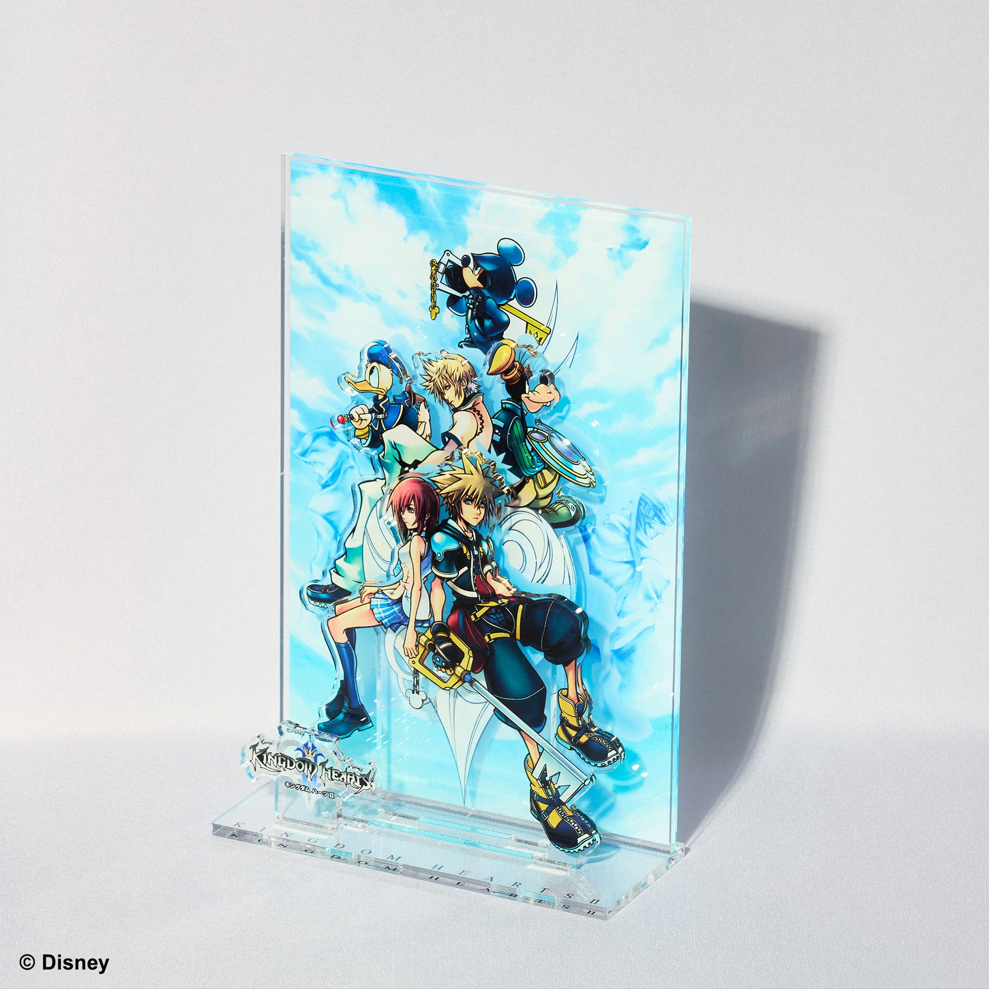 Diorama Acrylique Kingdom Hearts Au Choix
