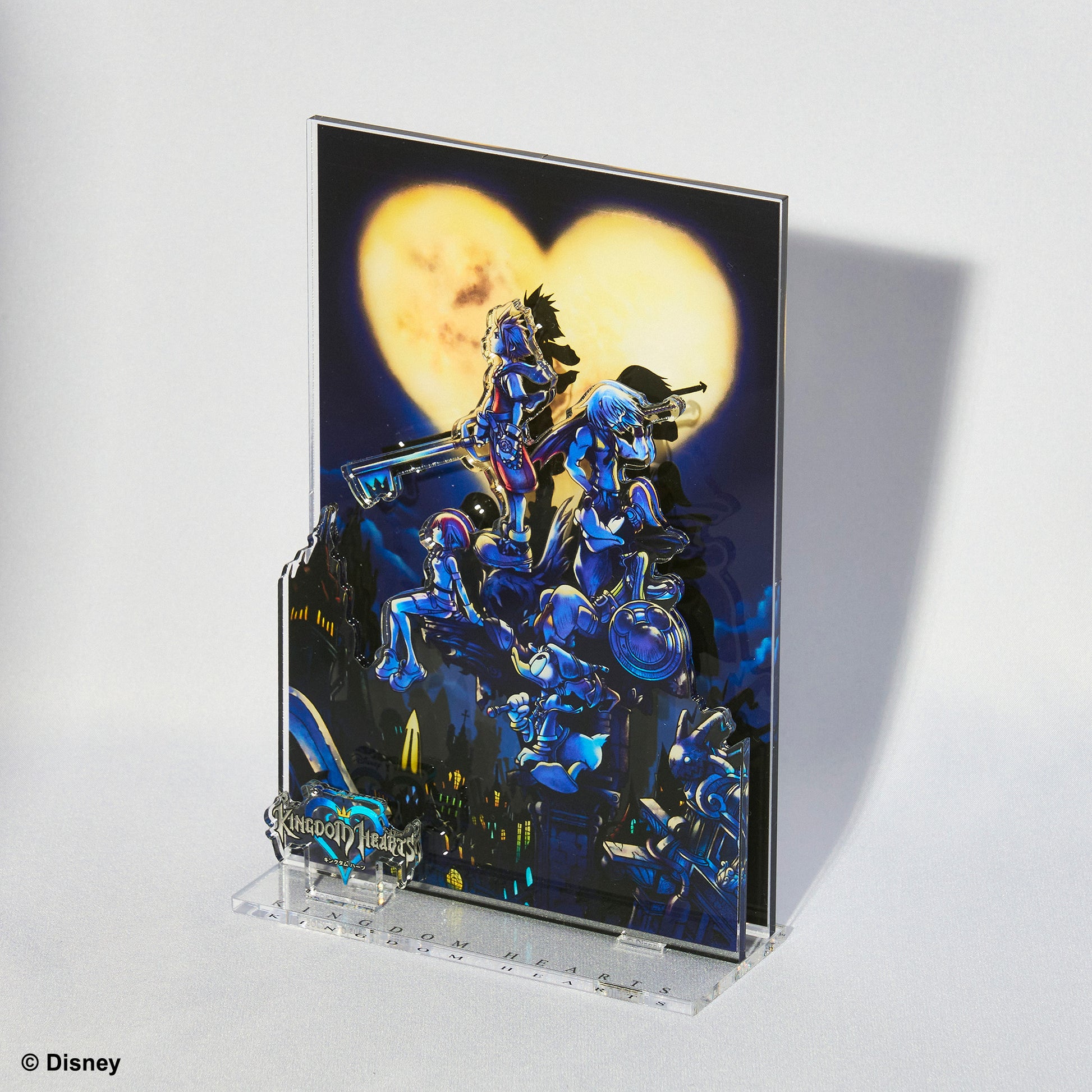 Diorama Acrylique Kingdom Hearts Au Choix