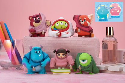 Figurine Monstres & Cie Perihapi Disney Box 8Pcs