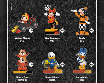 Figurine Disney Mickey & Friends F1 Ver. Disney 6Pcs