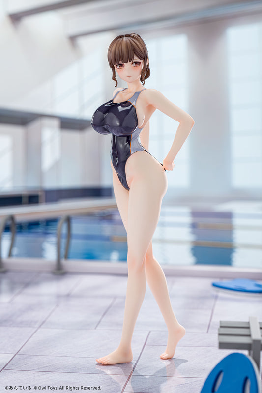 Figurine Swimming Coach Honami 1/6 
