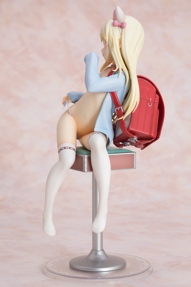 Figurine Yu White Cat Ver. Hatsukoi Ribbon