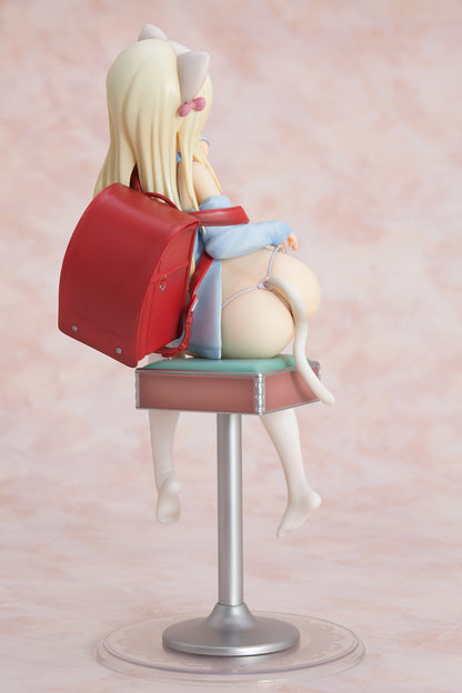 Figurine Yu White Cat Ver. Hatsukoi Ribbon