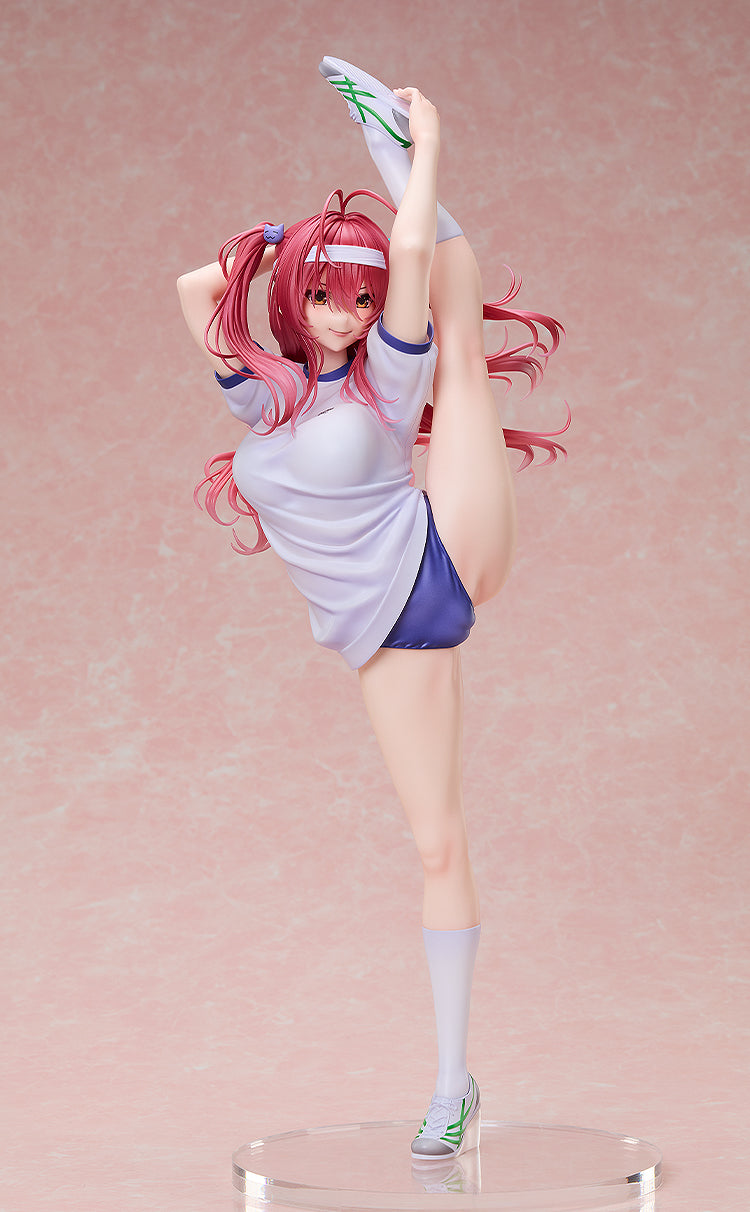 Figurine Hinoura Nanaka Gym Uniform Ver. 1/4 Hanikami Kanojo