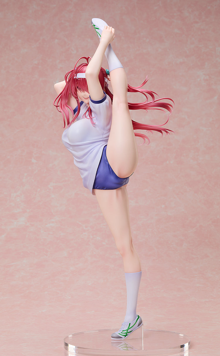 Figurine Hinoura Nanaka Gym Uniform Ver. 1/4 Hanikami Kanojo
