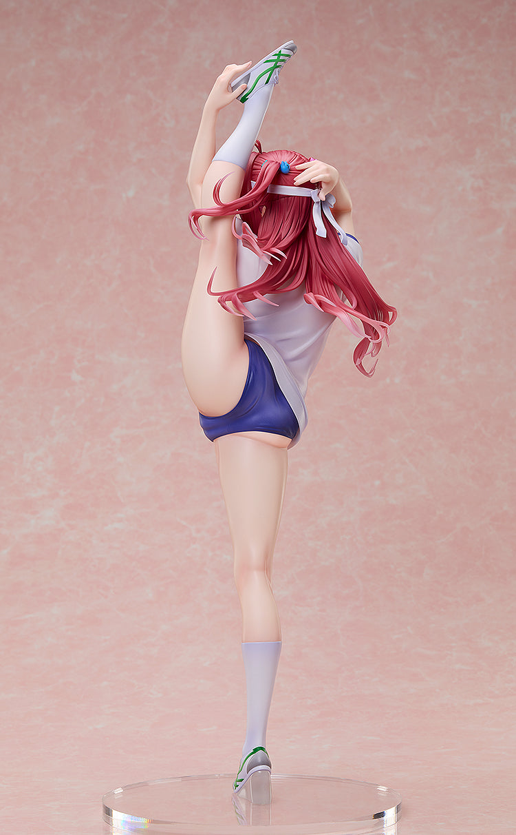 Figurine Hinoura Nanaka Gym Uniform Ver. 1/4 Hanikami Kanojo