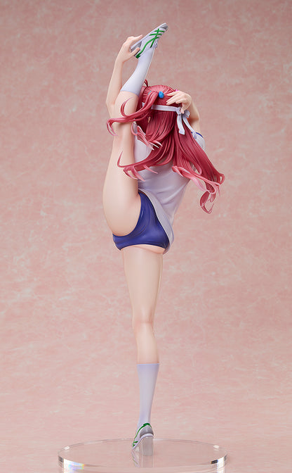 Figurine Hinoura Nanaka Gym Uniform Ver. 1/4 Hanikami Kanojo