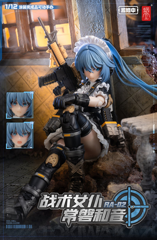 Figurine Kazune Tokiwa Tactical Maid Ver. RA-02