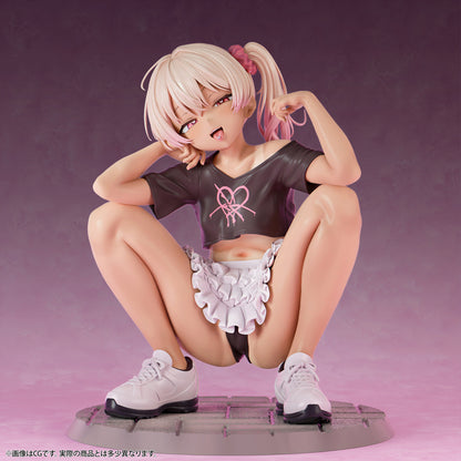 Figurine Natsume Misa Summer Vacation School Swimwear Sunburn Ver.