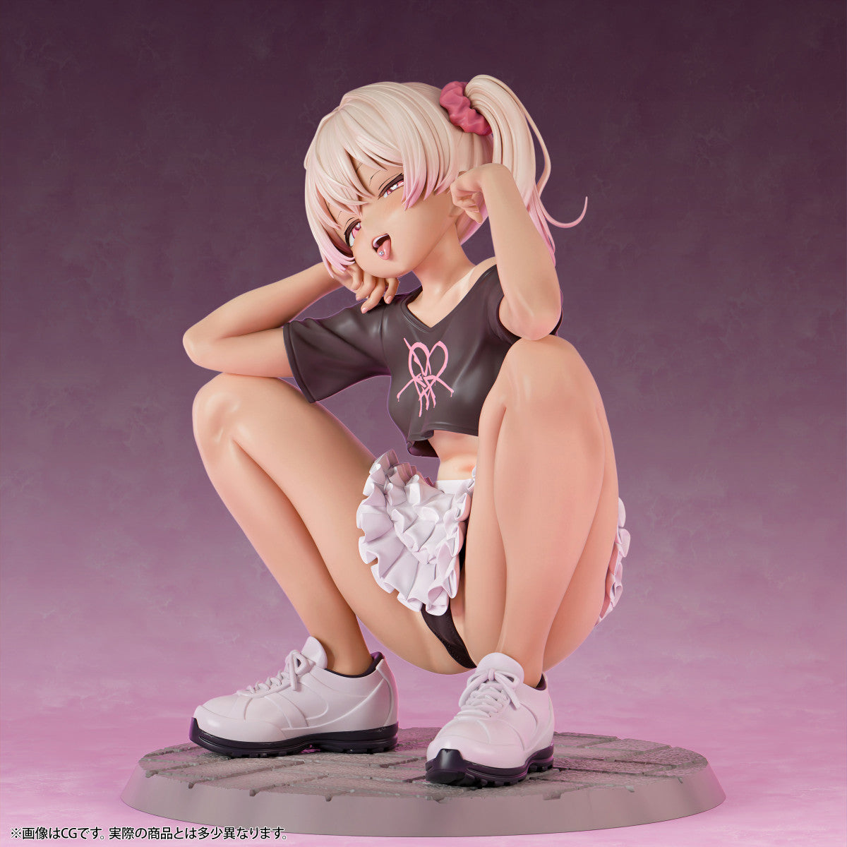 Figurine Natsume Misa Summer Vacation School Swimwear Sunburn Ver.