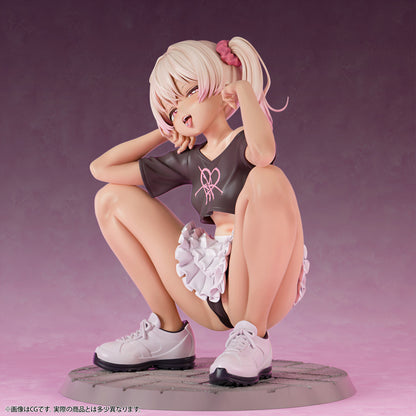 Figurine Natsume Misa Summer Vacation School Swimwear Sunburn Ver.