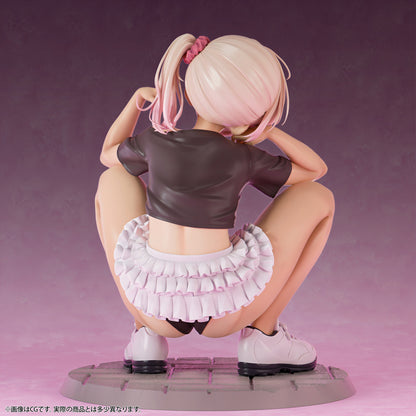 Figurine Natsume Misa Summer Vacation School Swimwear Sunburn Ver.