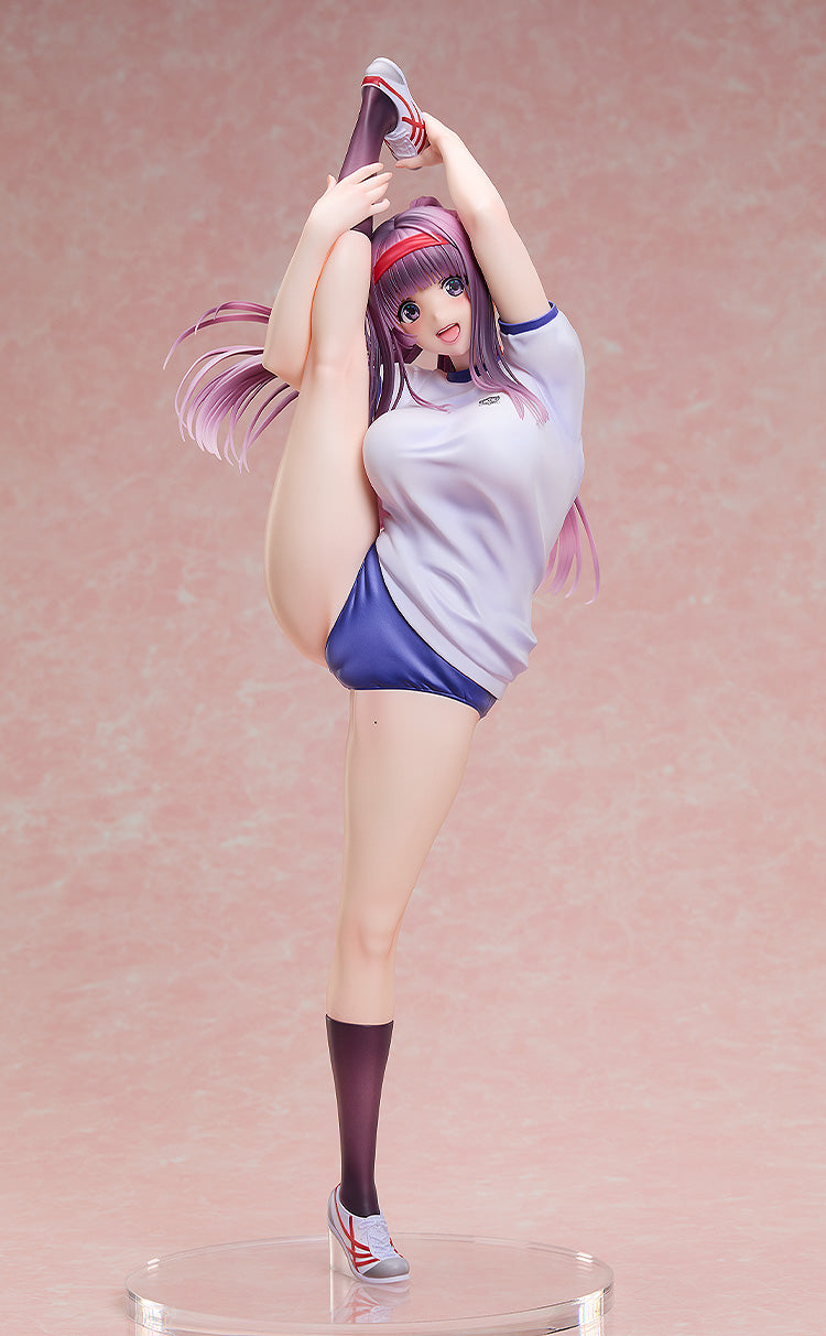 Figurine Shizuki Neru Gym Uniform Ver. 1/4 Hanikami Kanojo