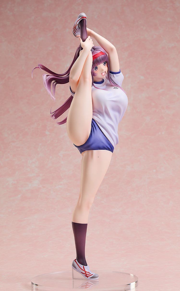 Figurine Shizuki Neru Gym Uniform Ver. 1/4 Hanikami Kanojo