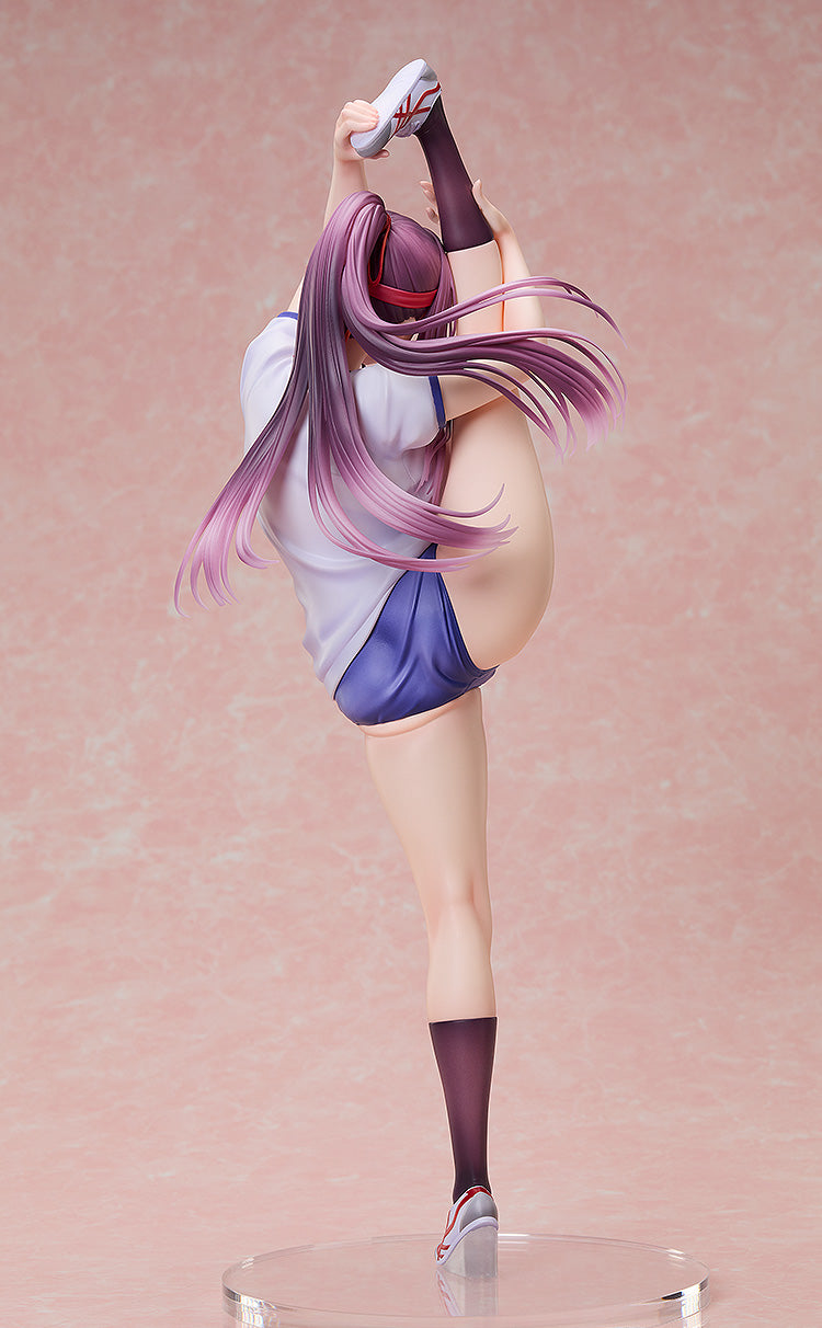 Figurine Shizuki Neru Gym Uniform Ver. 1/4 Hanikami Kanojo
