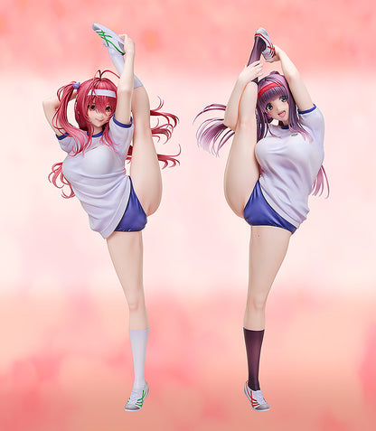 Figurine Shizuki Neru Gym Uniform Ver. 1/4 Hanikami Kanojo