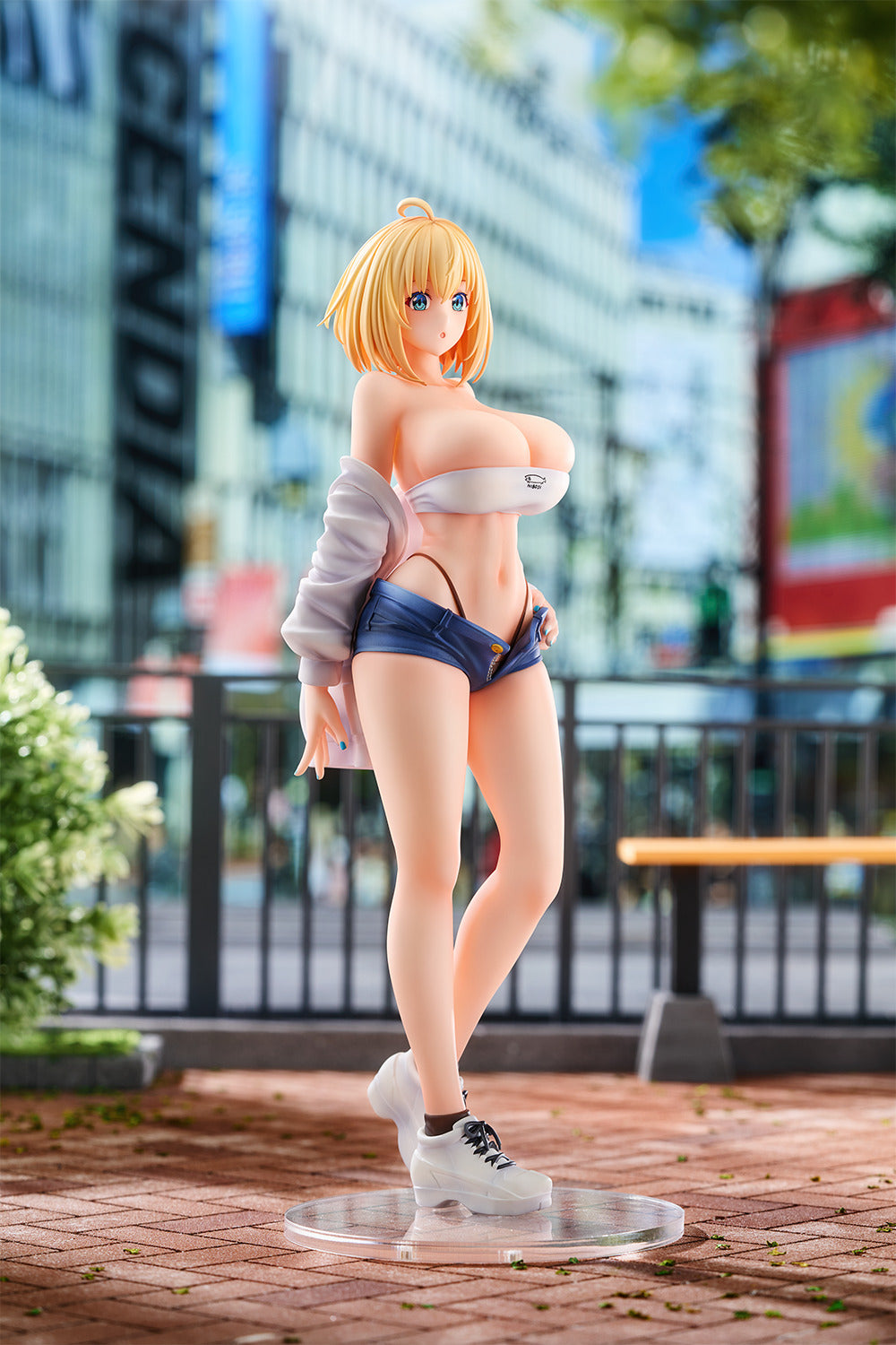 Figurine Sophia F. Shirring Tube Top Ver. 1/6 Bunny Suit Planning